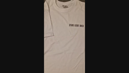 Jesus liebt dich Damen Tshirt