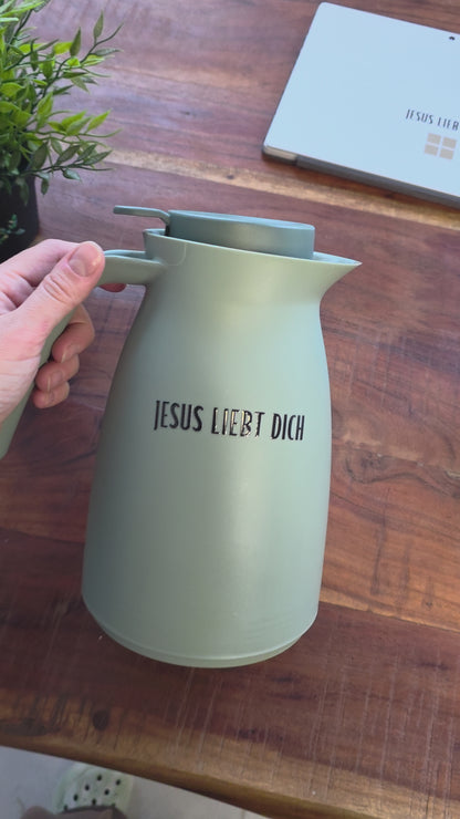 Glaubenssticker - Jesus liebt dich