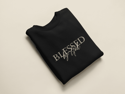 Blessed by God - Damen Sweatshirt