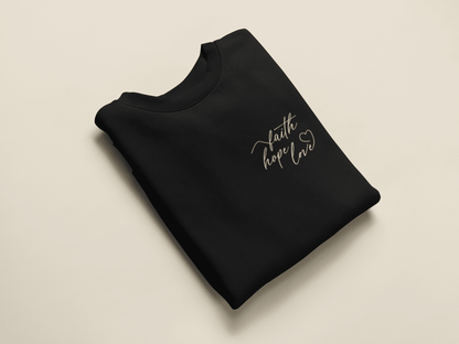 Faith, Hope & Love - Herren Sweatshirt