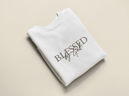 Blessed by God - Damen Sweatshirt