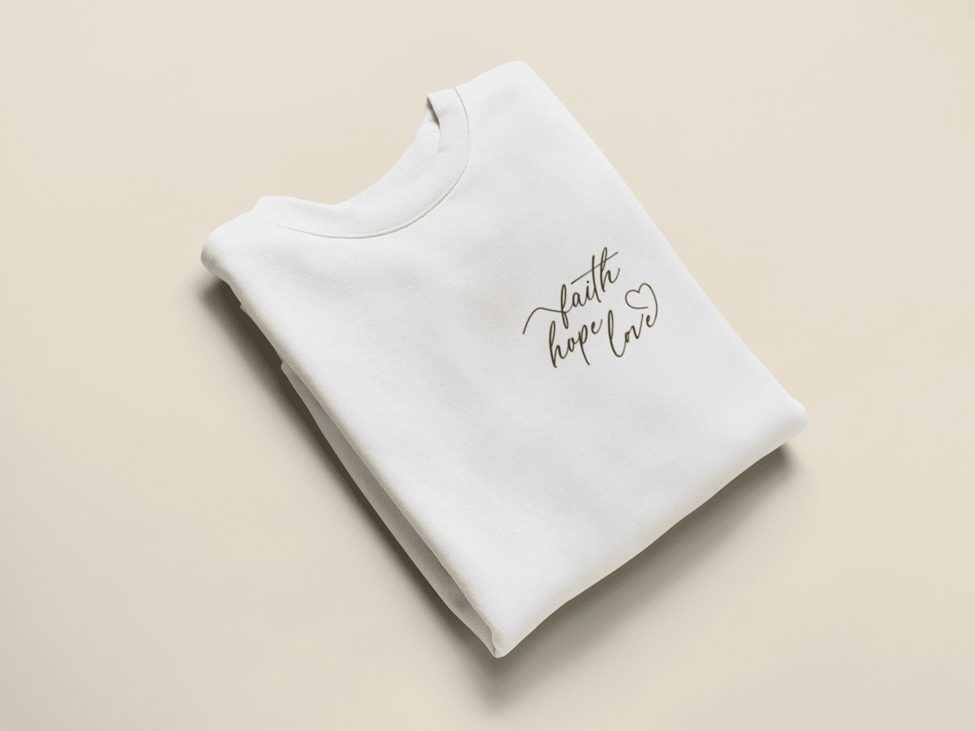 Faith, Hope & Love - Damen Sweatshirt